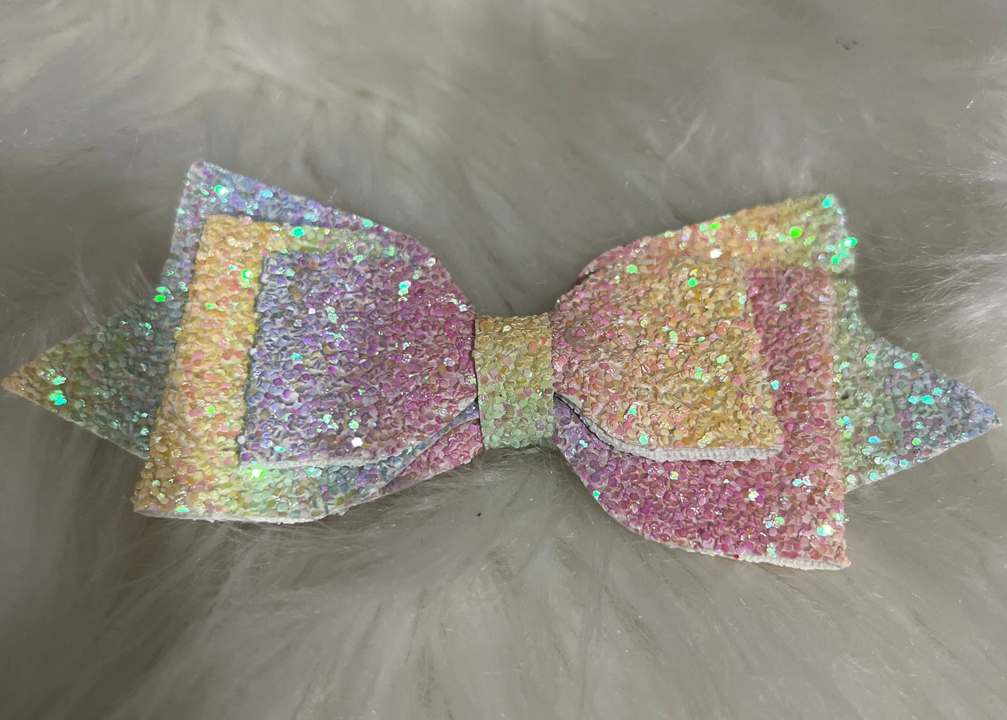 Multi-Colored Bow