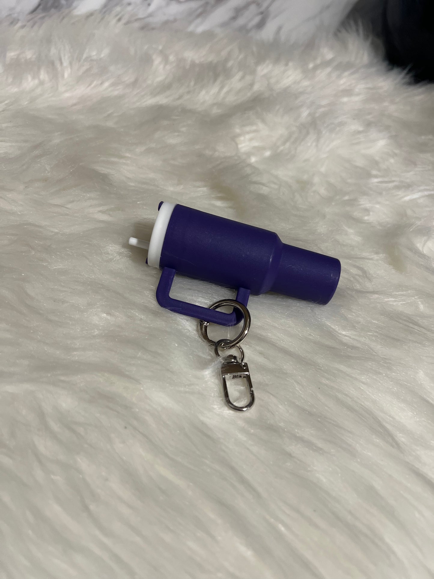 Dark Blue Stanley Charm