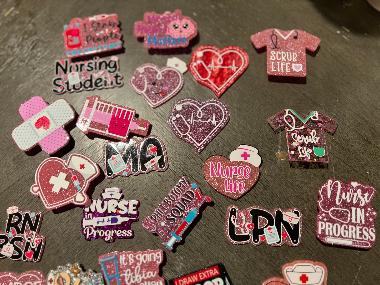 Badge reels $8 ( event)