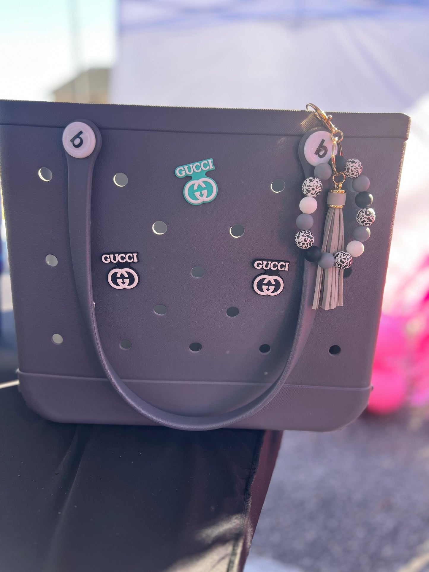 Eva Beach Tote Bag 38x13