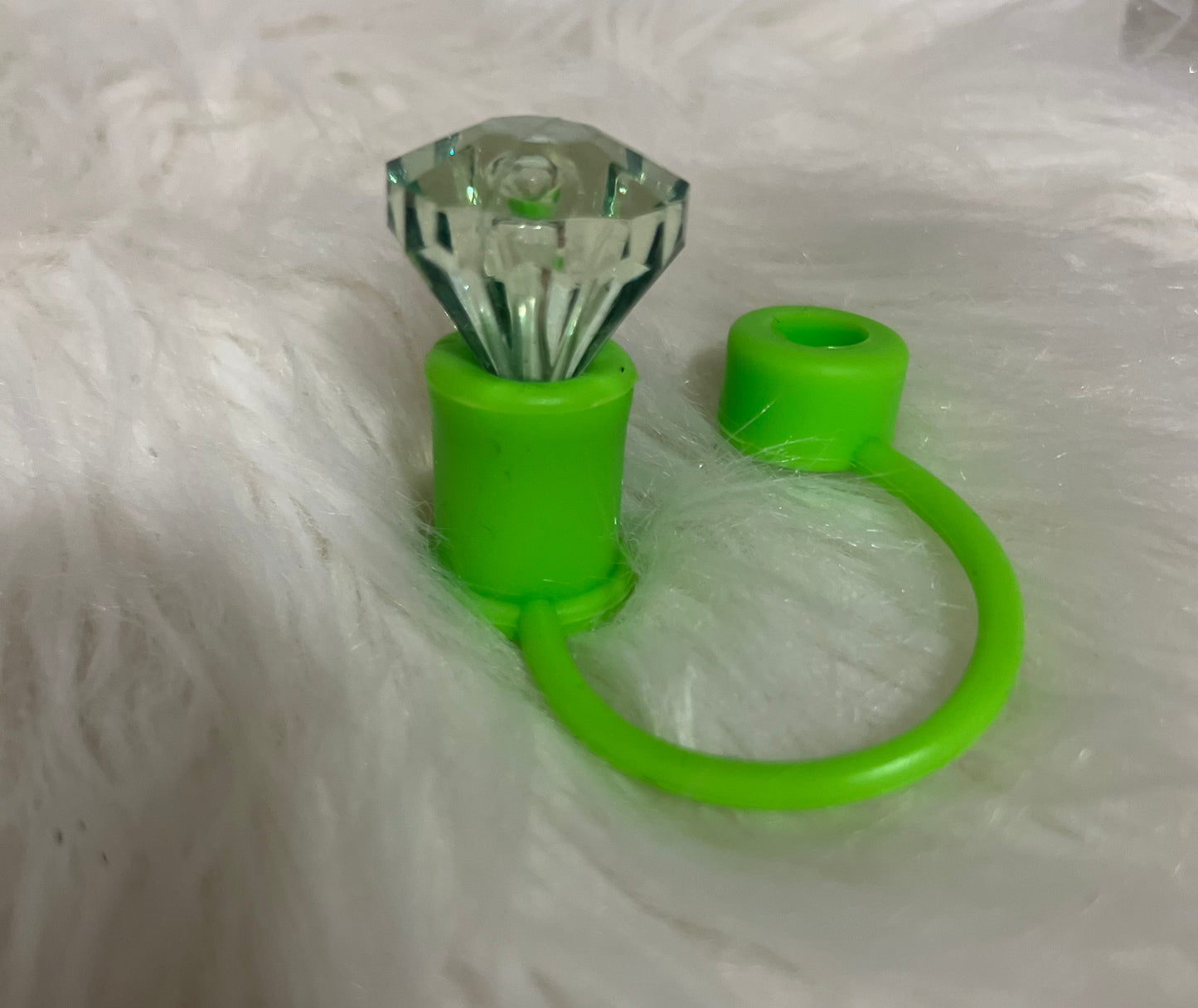 Glazing Green Diamond topper