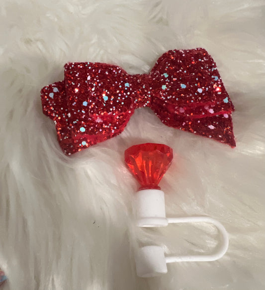 Bow Set Red