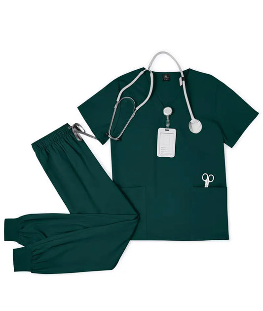 Slim Fit Scrubs Uniform Women Scrub ...