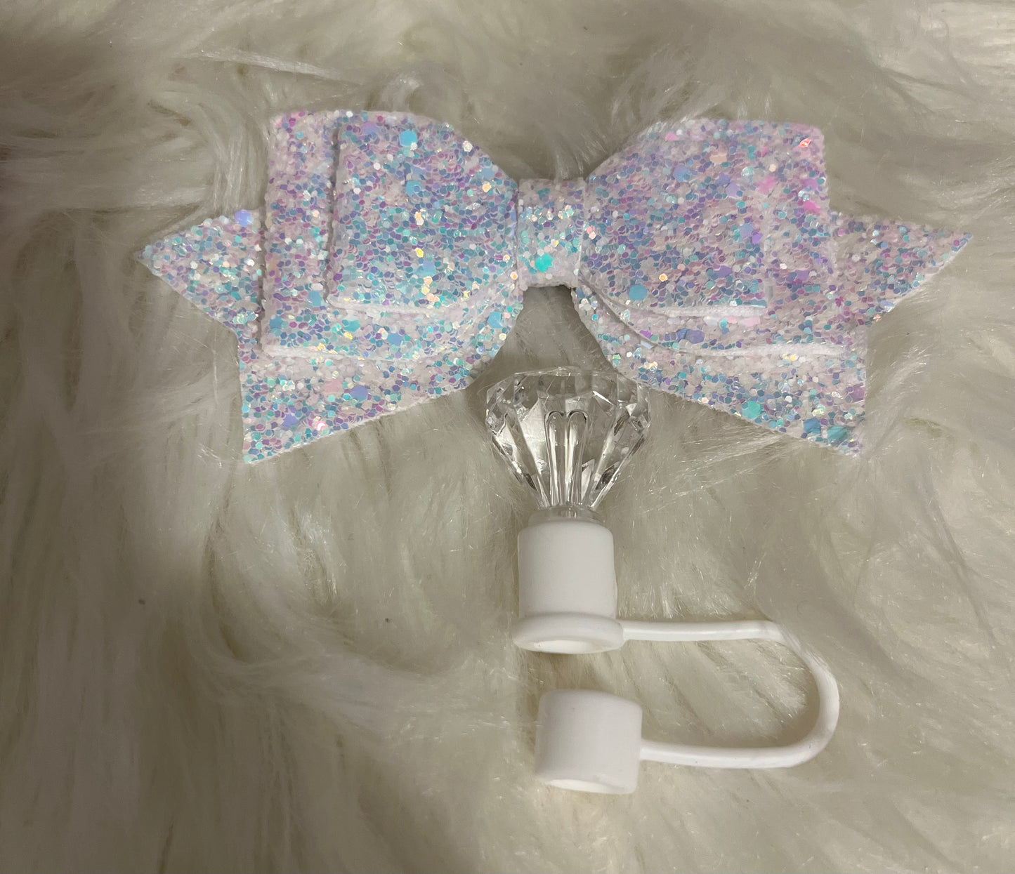 Snow White Bow Set