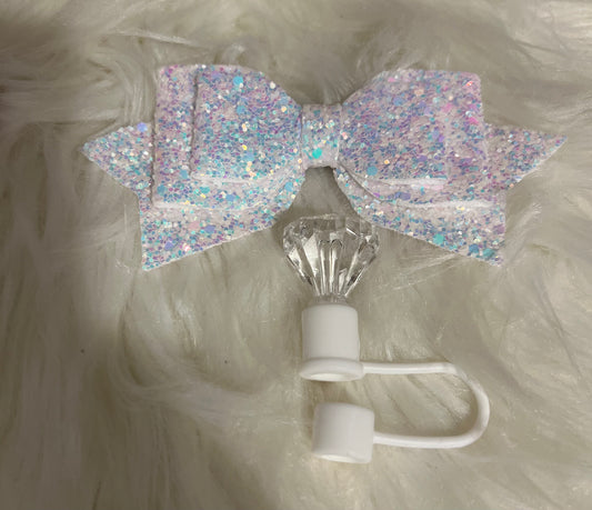 Snow White Bow Set