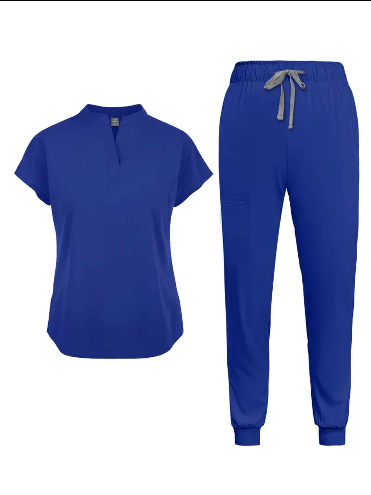 Slim Fit Scrubs Uniform Women Scrub ...