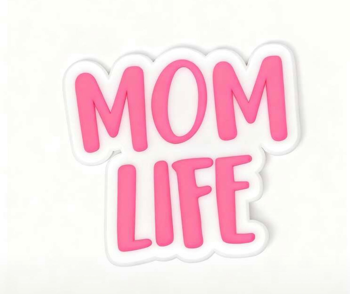 Lg MOM Charm compatible for Eva totes and similar bags