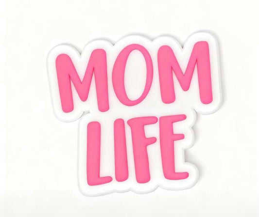 Lg MOM Charm compatible for Eva totes and similar bags