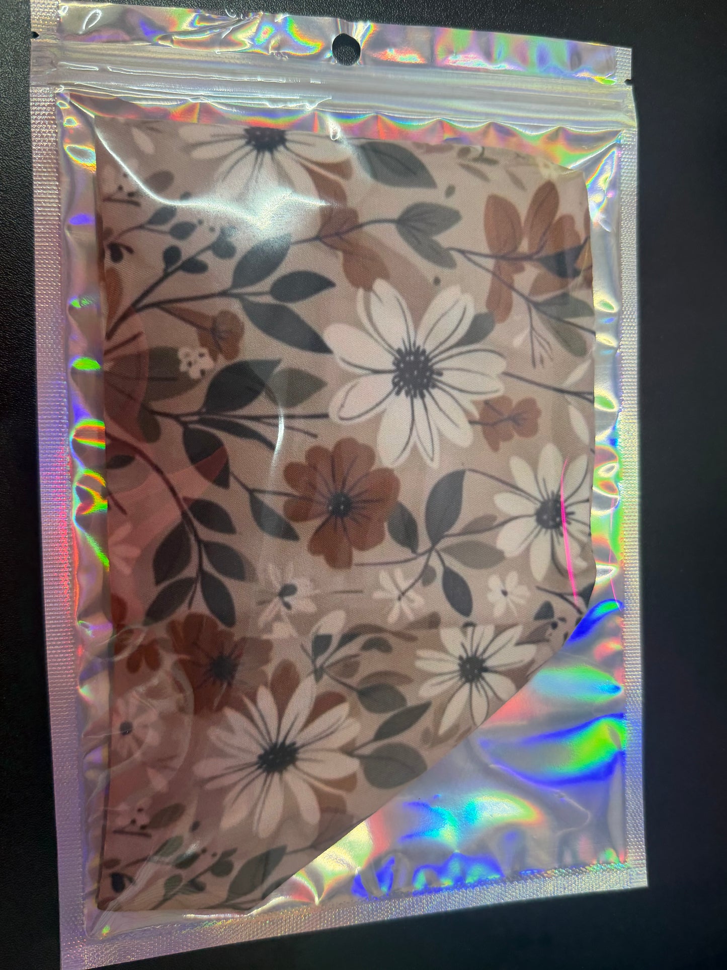 Scrub cap (Flower Print)