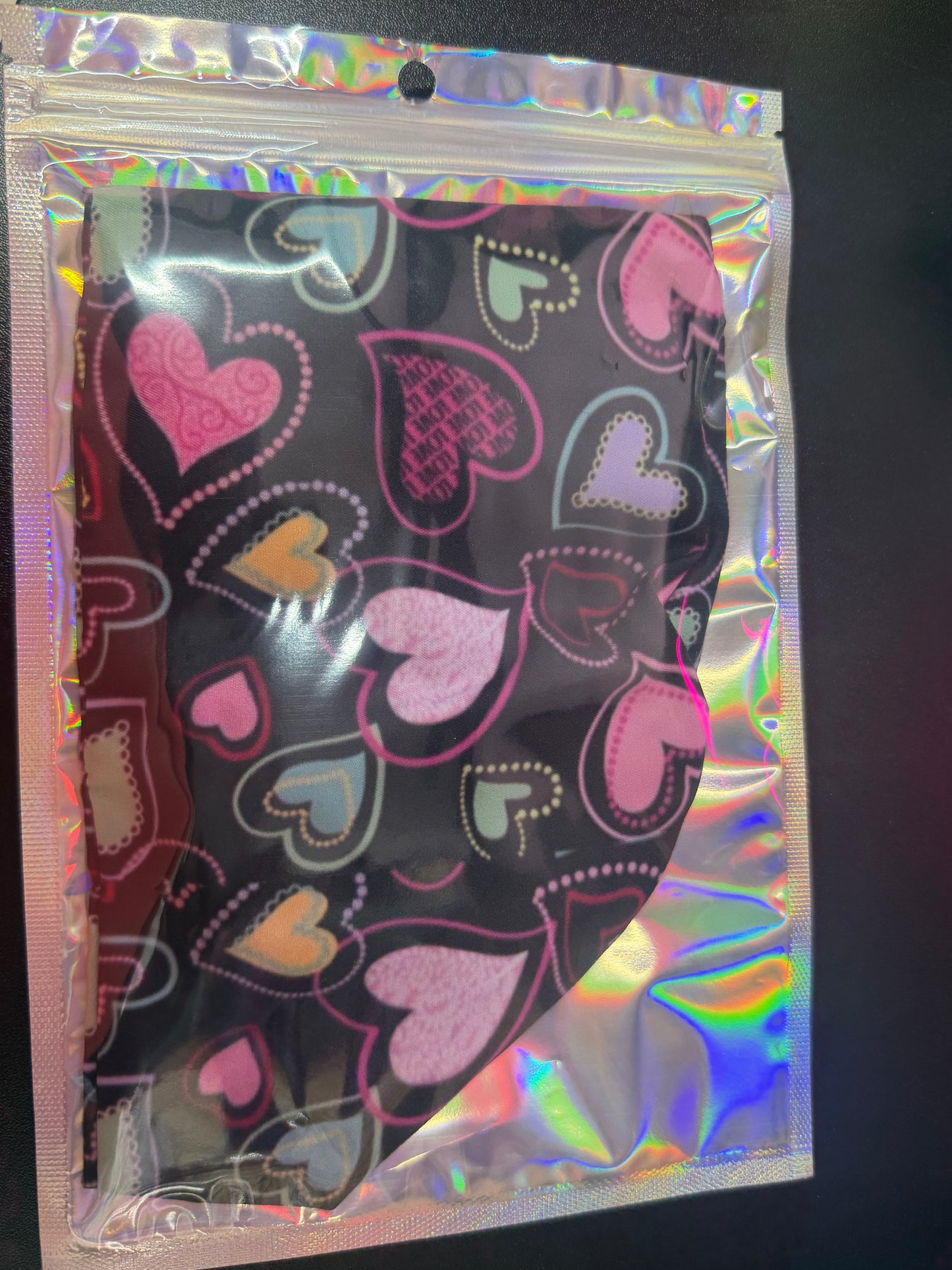 Scrub caps ( heart print)