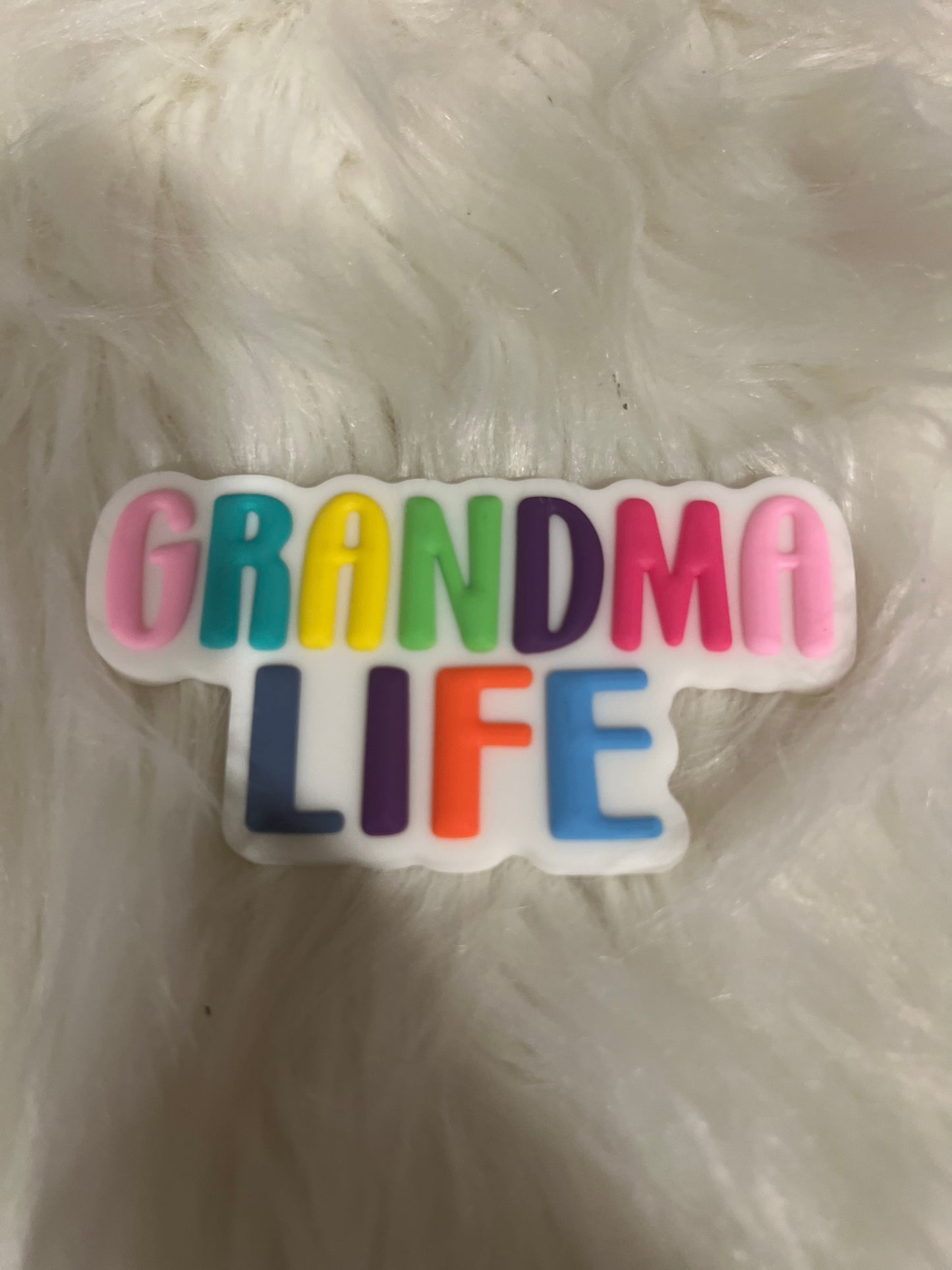 Grandma Life Charm