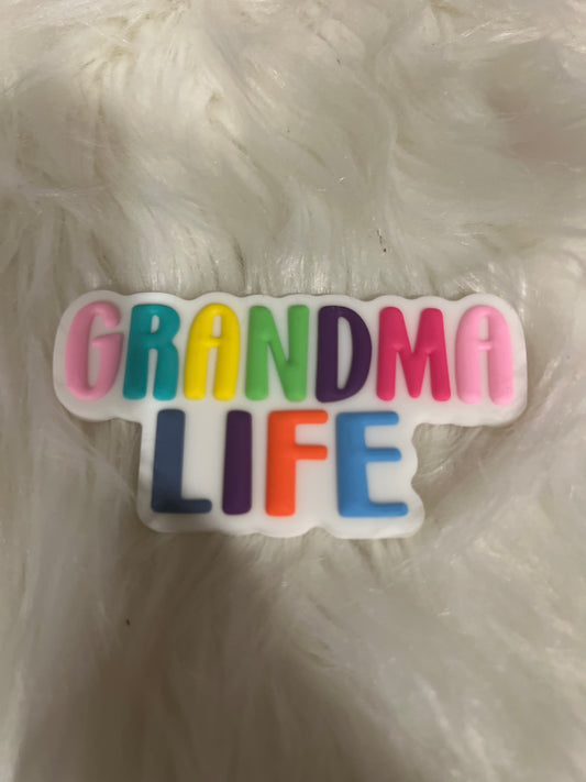 Grandma Life Charm