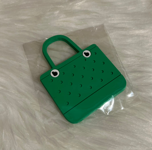 Green Mini Bag Charm