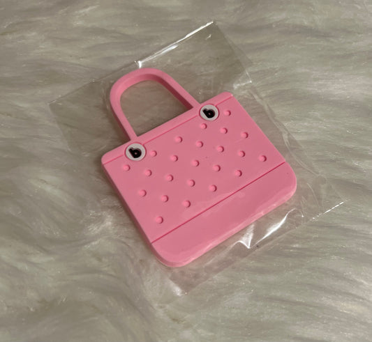 Pink Mini Bag Charm