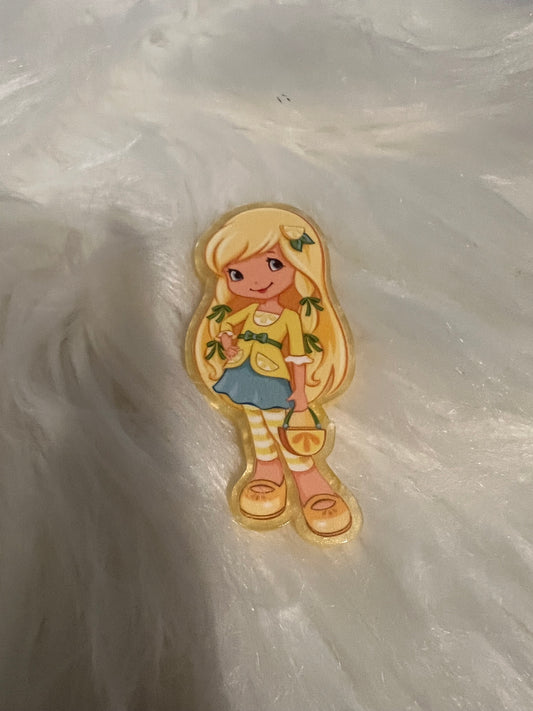 Strawberry Shortcake Charm